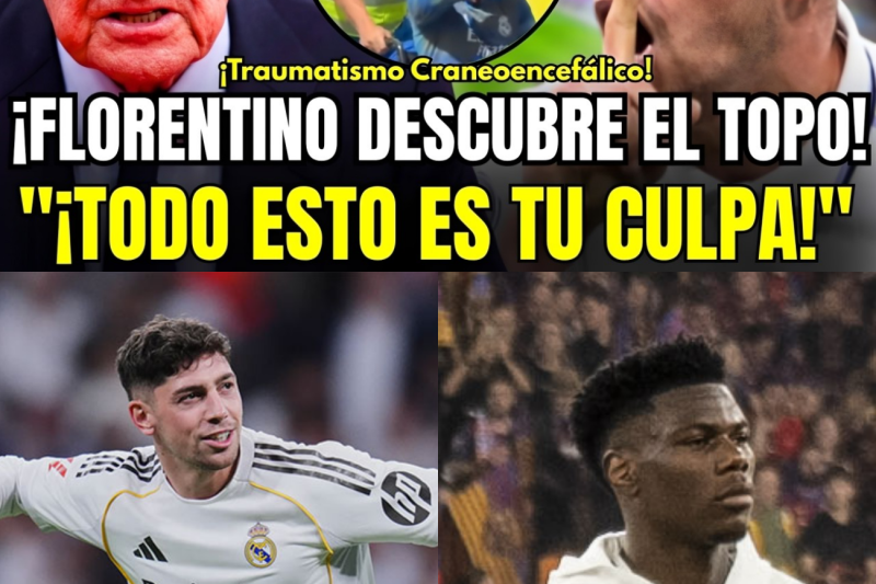 Caos Absoluto en el Real Madrid: Traiciones, Puñetazos y el Mayor Escándalo de la Historia Blanca a Días del Clásico