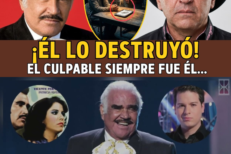 Vicente Fernández: Le CORTARON 2 dedos a su hijo… Y él siempre SUPO quién fue el CULPABLE