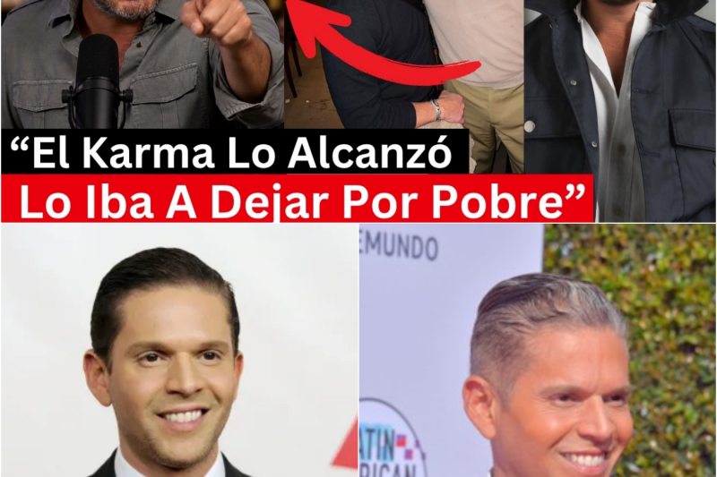 El Desplome y la Resurrección de Rodner Figueroa: Lo Perdió Todo en un Segundo, pero el Karma le Devolvió un Imperio