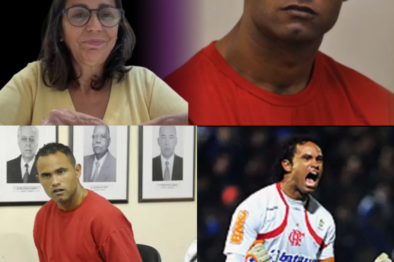 La Captura del Ex-Arquero Bruno: Indignación, Fugas y la Desgarradora Petición del Hijo de Eliza Samudio