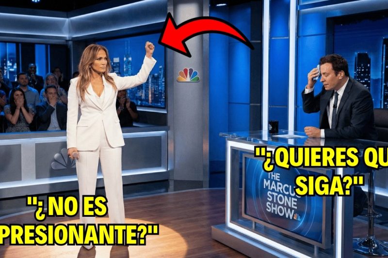 Jennifer Lopez DESTRUYE a Presentador que se Burló de sus Matrimonios 127 Millones lo Vieron