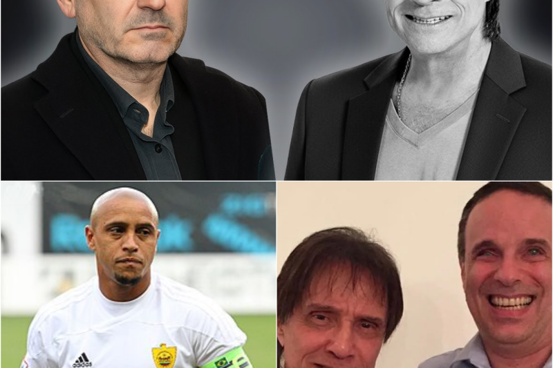 El Trágico Final de Roberto Carlos: La Desgarradora Confesión de su Hijo que Conmueve al Mundo