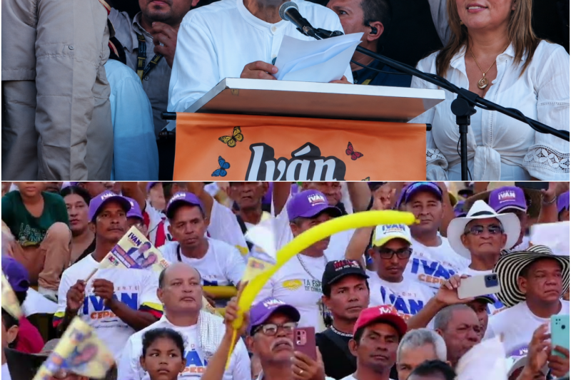 La Declaración que Sacude a Colombia: Iván Cepeda Lanza un Ultimátum Político en Magangué y Promete el Triunfo en Primera Vuelta
