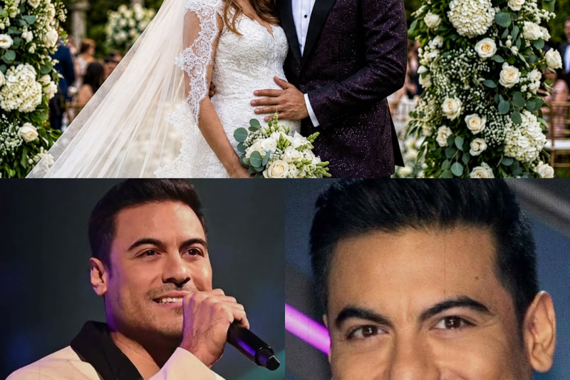 El Silencio del Ídolo: La Boda Secreta de Carlos Rivera que Desafía a la Fama