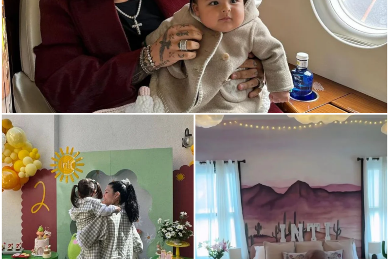 El lujoso cuarto de Inti en la casa de Christian Nodal y Ángela Aguilar: baño privado, clóset y un detalle que genera controversia