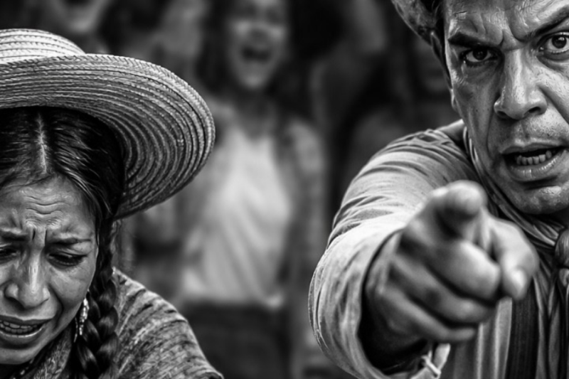Cuando HUMILLARON a la India María en público, Cantinflas hizo algo que NADIE imaginó