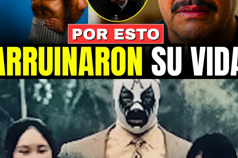 MIL MÁSCARAS: La ASQUEROSA TRAICIÓN de la WWE que ARRUINÓ SU VIDA por NO QUERER TRAICIONAR a MÉXICO