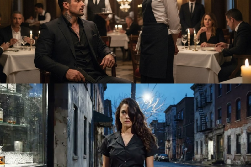 Jefe mafioso insulta a camarera en siciliano — se congela cuando ella responde fluida