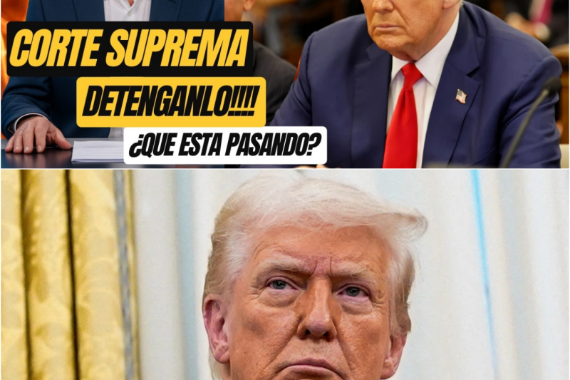 La Corte Suprema termina el caso negando la apelación final de Trump.
