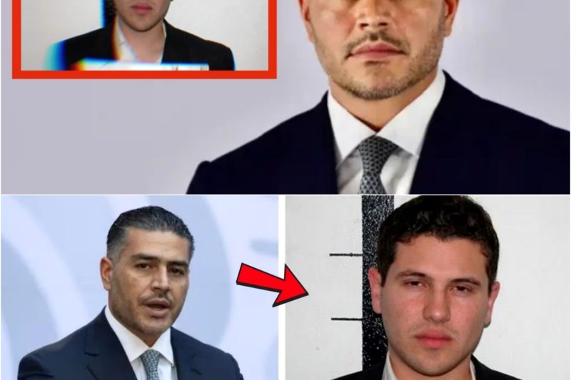 Iván Archivaldo amenaza a Harfuch desde Sinaloa… ¡y el secretario responde con un golpe brut4l!