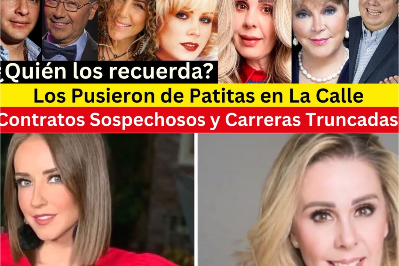 Del Olimpo a la sombra: El triste ocaso de las estrellas que reinaron en la televisión hispana