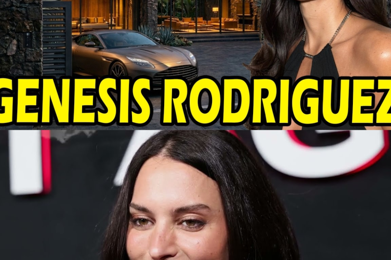 Así VIVE Genesis Rodriguez a los 38 AÑOS: lujo, dolor y la historia que marcó su vida para siempre