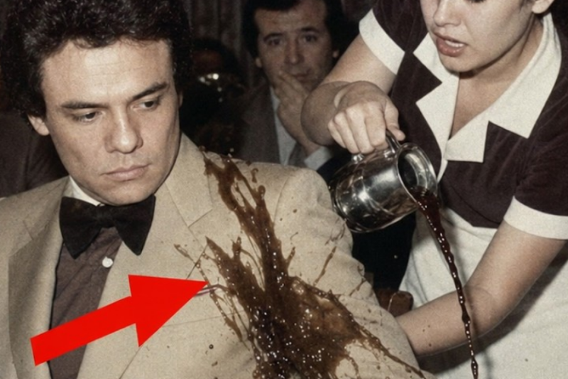 Le Derramó Café a JOSE JOSE — El Restaurante Quedó en Silencio y su Reacción Sorprendió a Todos