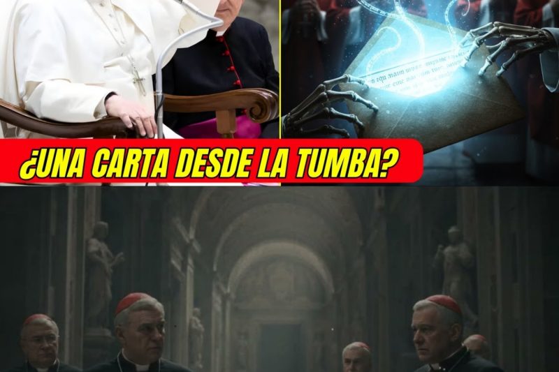 72 cardenales reciben cartas de un muerto… y León XIV sabía esto desde hace años