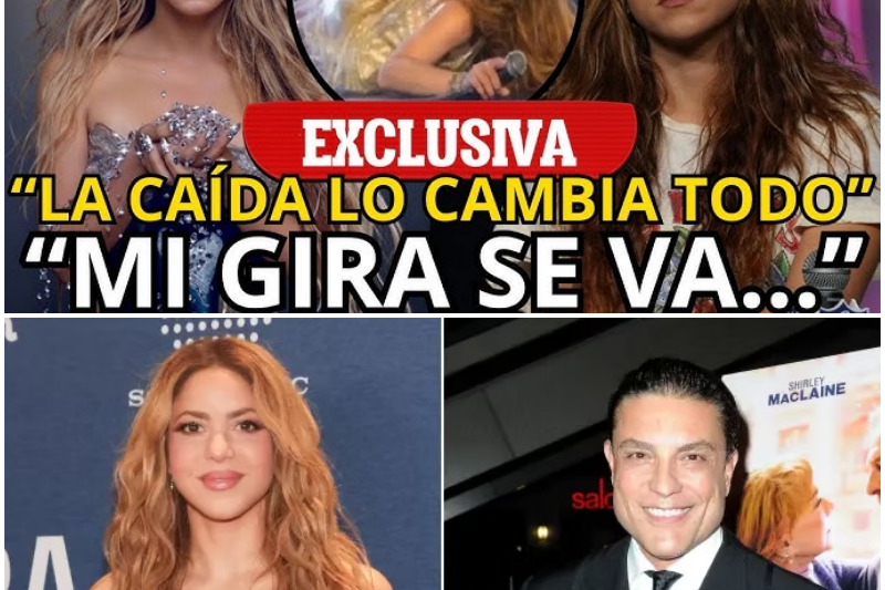 El Adiós Inevitable: Shakira Rompe en Lágrimas ante el Retiro Definitivo y el Drama Médico de Silvestre Dangond