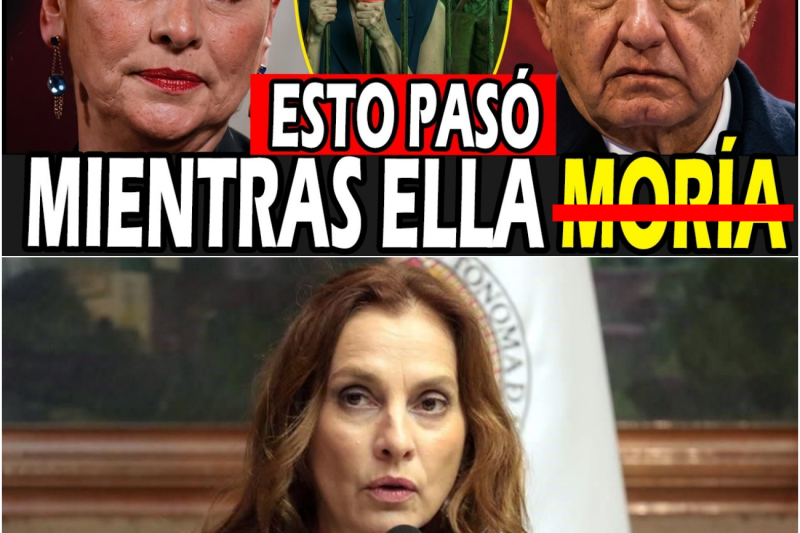 Las dos caras del palacio: la crónica oculta de sacrificio, lujo y el exilio secreto de Beatriz Gutiérrez Müller