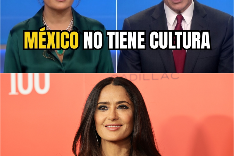 México NO TIENE CULTURA — Salma MASACRÓ a Cooper EN VIVO sin piedad