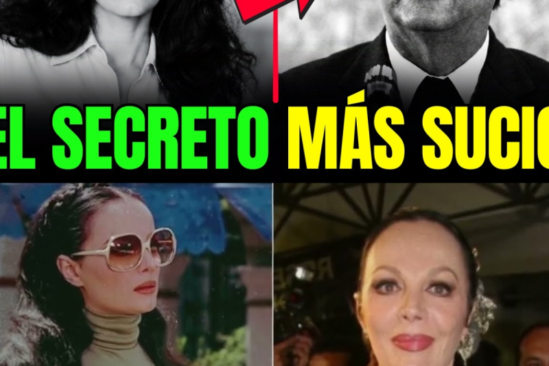 SASHA MONTENEGRO: Los HIJOS SECRETOS del PRESIDENTE… y el ASQUEROSO Secreto que nadie quiso CONTAR
