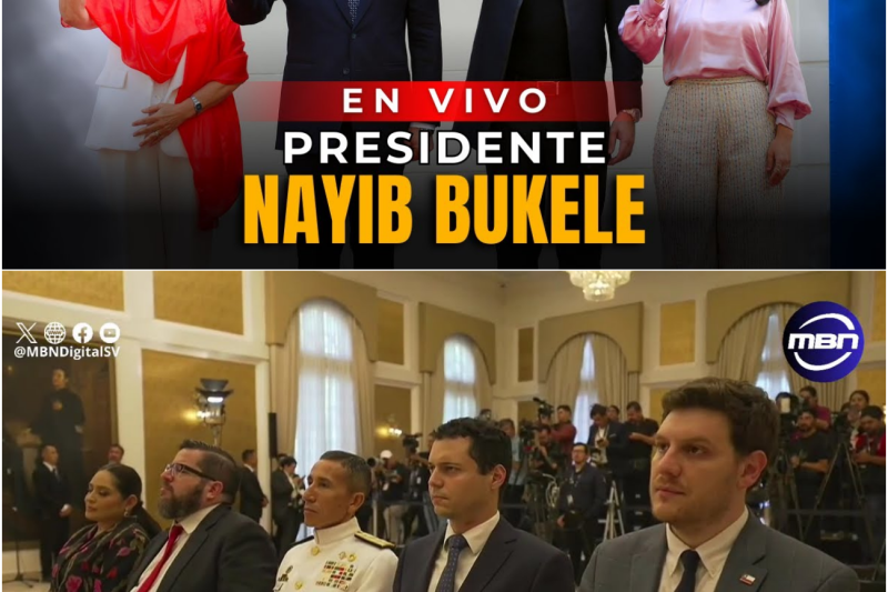 Cumbre histórica en El Salvador: El firme intercambio entre Nayib Bukele y José Antonio Kast que redefine la estrategia de seguridad y el control penitenciario en América Latina