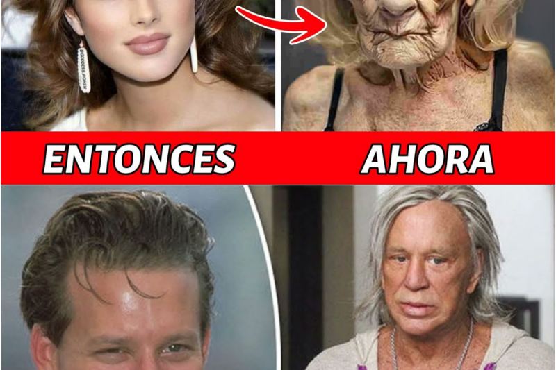 El Lado Oscuro de la Fama y la Obsesión por la Juventud Eterna: Las Transformaciones Más Estremecedoras de Hollywood
