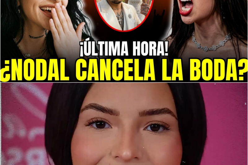 El Ocaso de una Promesa Nupcial: La Verdad Oculta y el Karma Detrás de la Boda Cancelada de Ángela Aguilar y Christian Nodal