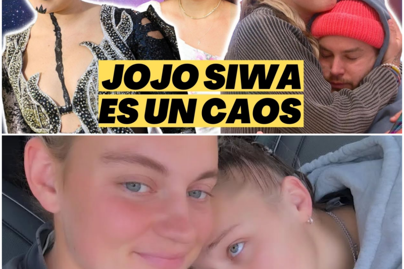 El Dramático Giro de JoJo Siwa que Nadie Vio Venir: De la Inocencia de los Lazos a la Oscura Rebelión del Pop