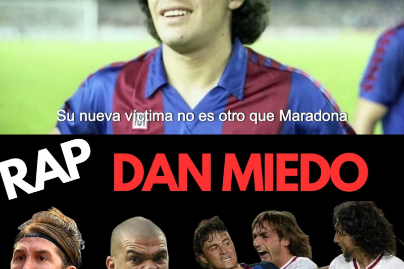 Hombres de hierro y fuego: Los defensores más agresivos e implacables en la historia del fútbol español
