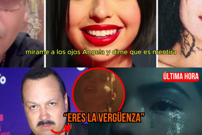 Tormenta en la dinastía: Pepe Aguilar expulsa a Ángela tras un violento enfrentamiento por su infidelidad con Christian Nodal