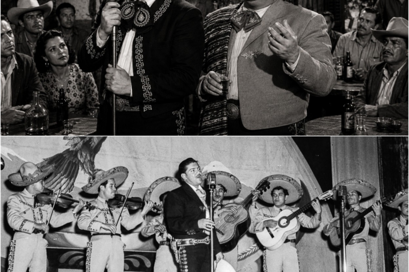 Le dijo a José Alfredo Jiménez “Si sabes cantar El Rey, sube” — Pero Pedro Infante lo oyó todo