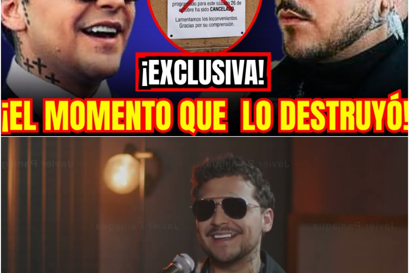 Entre discursos de autenticidad y realidades de taquilla: La compleja encrucijada profesional y legal que enfrenta Christian Nodal