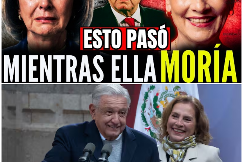 Beatriz Gutiérrez Müller y el Secreto a Puerta Cerrada de AMLO: La Verdad Oculta Tras la Agonía de Rocío Beltrán