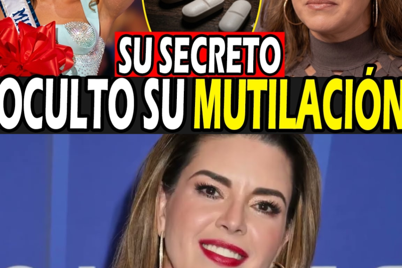Alicia Machado: De Miss Universo al INFIERNO… Los Golpes y su Mutilación