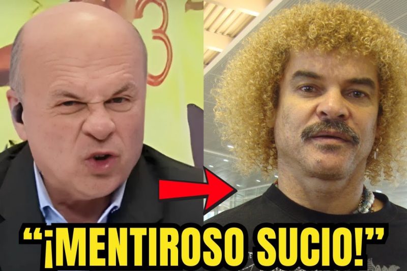 La lección de dignidad de Carlos Valderrama que sepultó la soberbia mediática en televisión en vivo