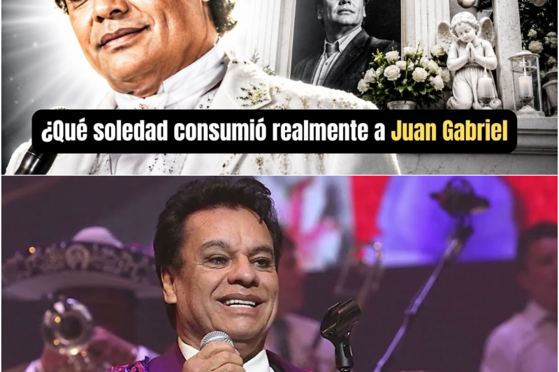 ¿Qué soledad consumió realmente a Juan Gabriel – el artista más grande de México?