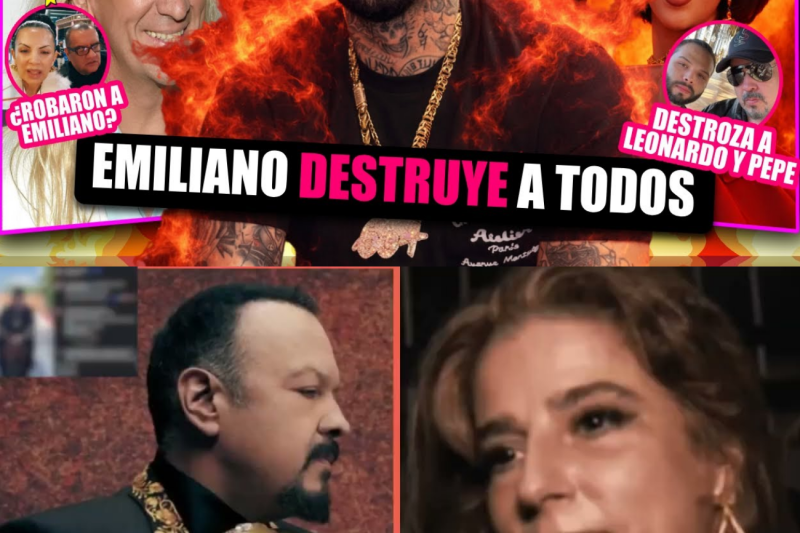 La Guerra de los Aguilar: Emiliano Destapa la Manipulación de Ángela, la Traición de Pepe y la Cobardía de Nodal