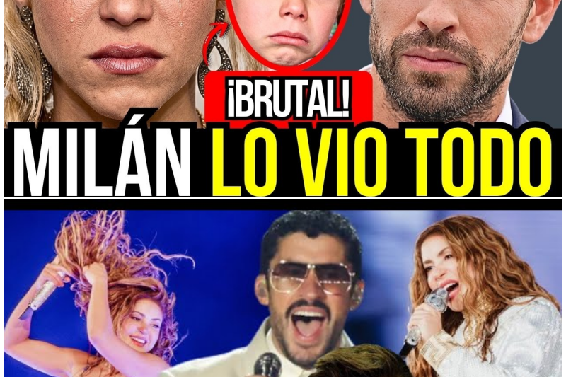 ¡BOMBAZO MUNDIAL! Bad Bunny humilla a Piqué y Clara Chía en Barcelona con un épico homenaje a Shakira que hace temblar las redes