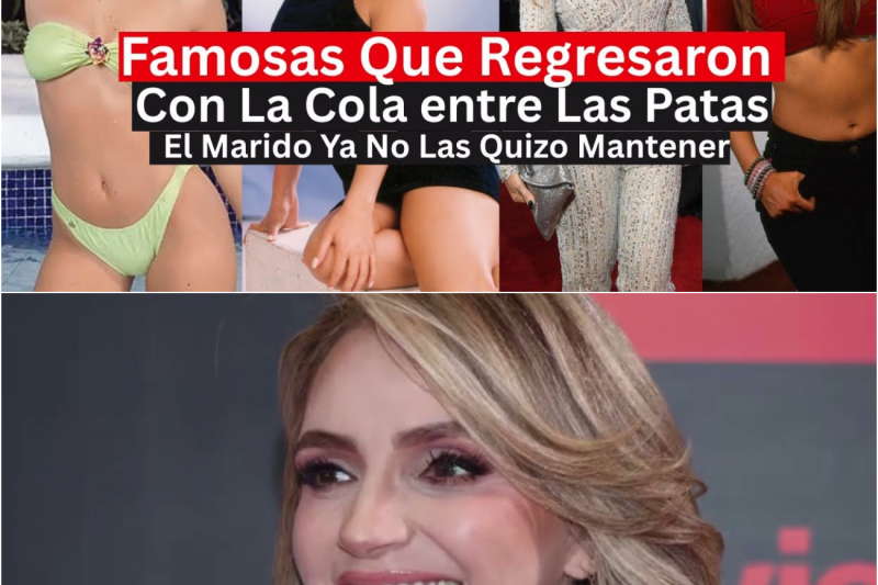 El Espejismo del Cuento de Hadas: Famosas que Abandonaron la Cima por Amor y Tuvieron que Regresar a la Televisión