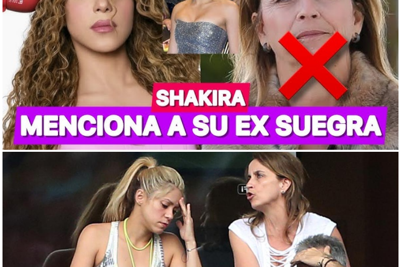 La brutal lección de Shakira: Su implacable respuesta a las lágrimas de su exsuegra que paralizó al mundo