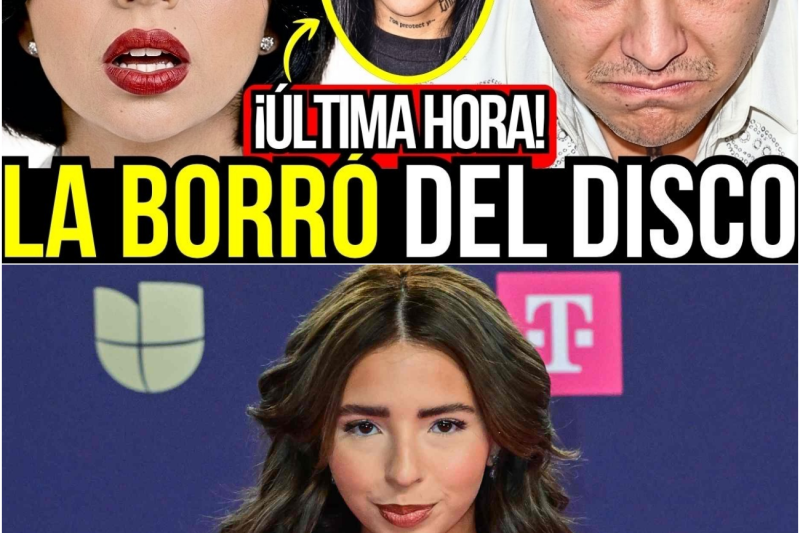 Crisis en el Espectáculo: Cristian Nodal Excluye a Ángela Aguilar de su Nuevo Álbum mientras Cazzu Podría Recibir Videos Comprometedores para la Disputa Legal