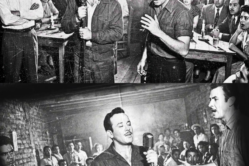 Le dijo a Antonio Aguilar “Si sabes cantar Amorcito Corazón, sube” — Pero Pedro Infante lo oyó todo