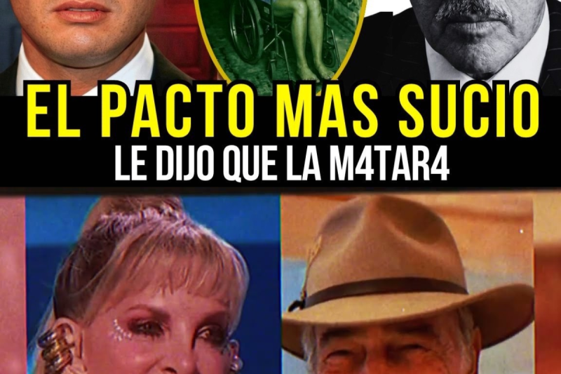 Andrés García: El sabía quien M4T4RIA a la Mamá de Luis Miguel…Pero Nadie Lo Escuchó…