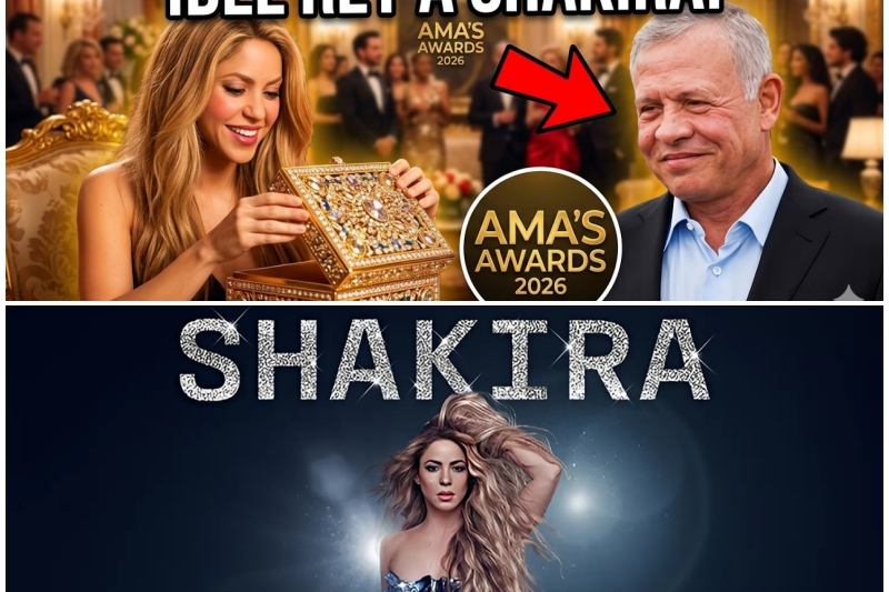 SHAKIRA ROMPE EN LLANTO: EL MAJESTUOSO REGALO DEL REY DE JORDANIA QUE SILENCIA A SUS DETRACTORES TRAS SU TRIUNFO EN LOS AMAS 2026