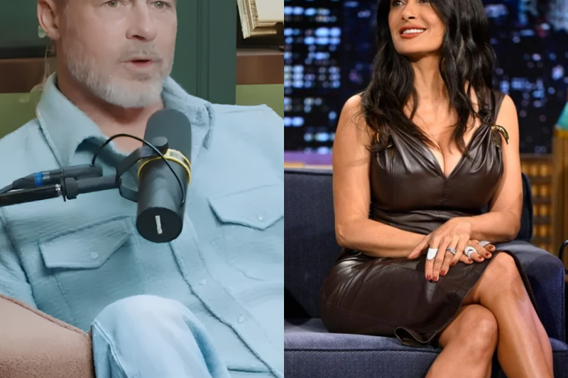 ¿El mayor error de Brad Pitt? El actor humilló a México en televisión mundial con un comentario despectivo, pero Salma Hayek lo destrozó en segundos con una verdad tan cruda, letal y dolorosa que lo dejó completamente mudo frente a millones.