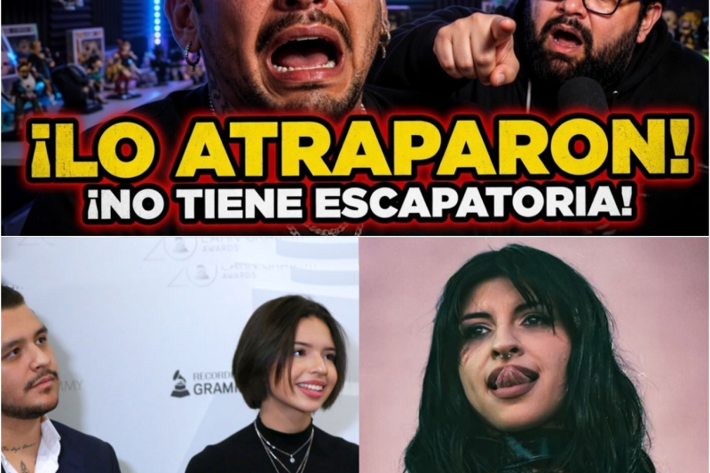 El Tiro por la Culata: La Entrevista que Destrozó a Christian Nodal y Destapó la Verdad sobre Cazzu