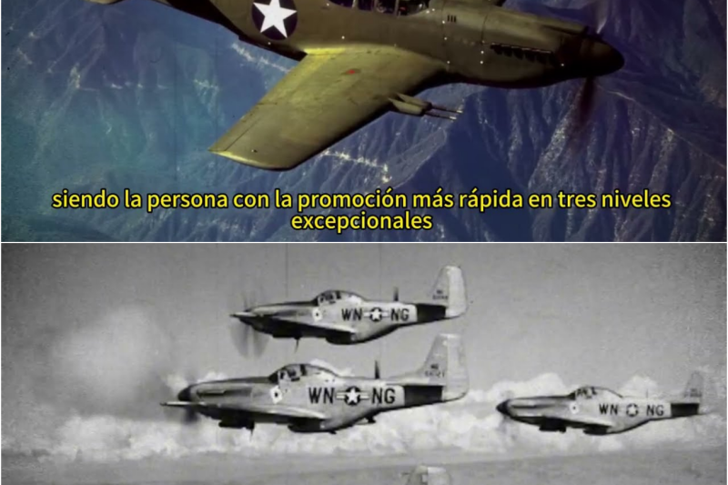 Capturados por los alemanes dos pilotos estadounidenses huyeron en un P51 monoplaza de vuelta a casa