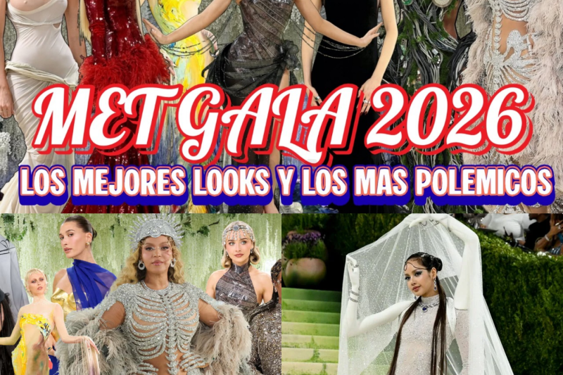 Lienzos vivientes y esculturas de tela: La Met Gala 2026 redefine la frontera entre la moda y las bellas artes