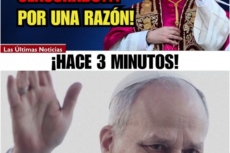 El Papa León XIV y la Verdad Prohibida: Los Tres Días de Oscuridad que Sacudieron al Vaticano en 2026