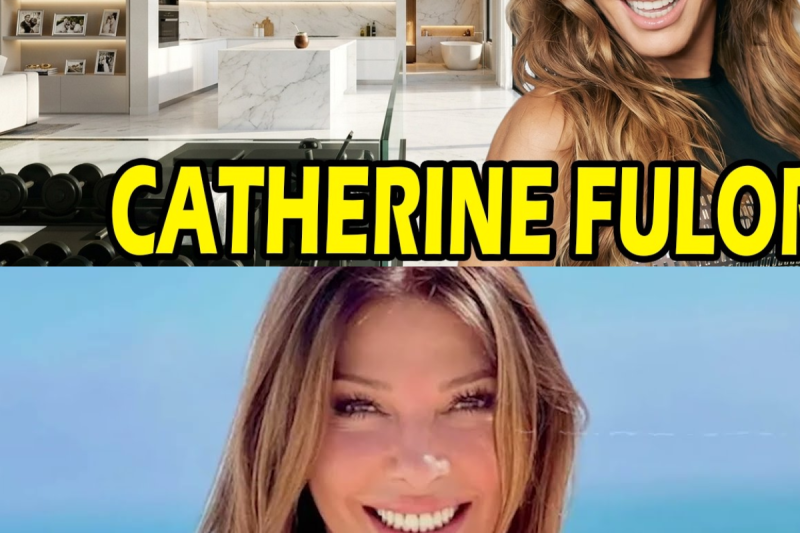 Asi VIVE Catherine Fulop a sus 61 AÑOS en Argentina – Su LUJOSA VIDA, Tragedias, Amores y Más 