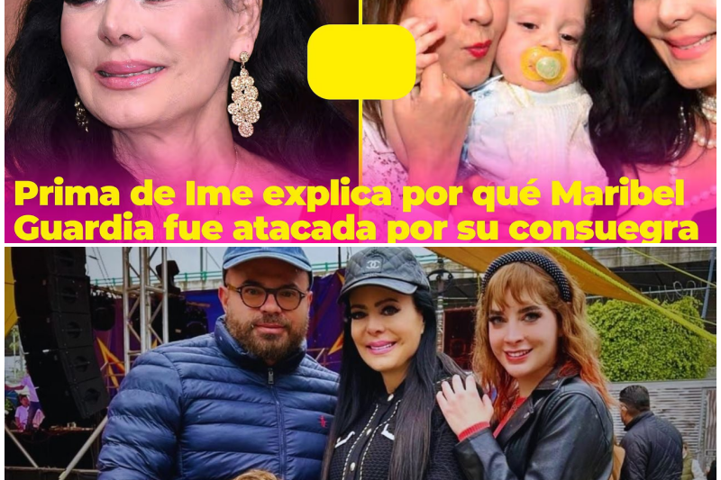 La Verdad Sale a la Luz: Imelda Tuñón Desmiente a Maribel Guardia, Conserva la Custodia y Destapa un Escándalo Millonario