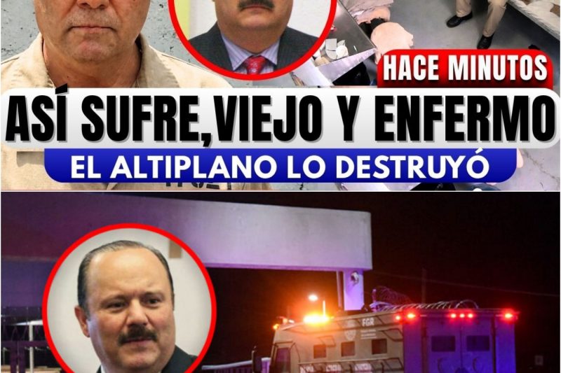 César Duarte en la Cárcel: De Gobernar Chihuahua a Pudrirse en el Altiplano